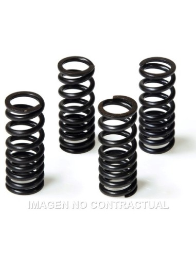 Juego 4 Muelles Para Válvulas Motor Piaggio Beverly 400