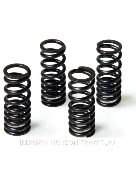 Juego 4 Muelles Para Válvulas Motor Piaggio Beverly 400