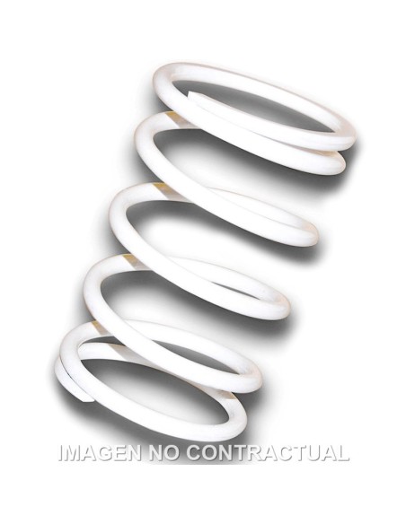 Muelle Polea Conducida Blanco Gilera GP 800