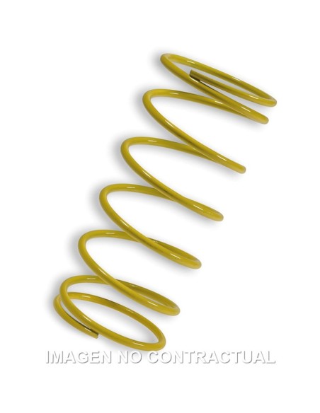 Muelle Polea Conducida Reforzada Amarillo Piaggio Zip
