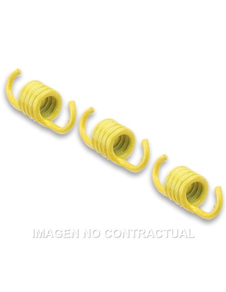 Muelles Embrague MHR amarillos PIAGGIO 50