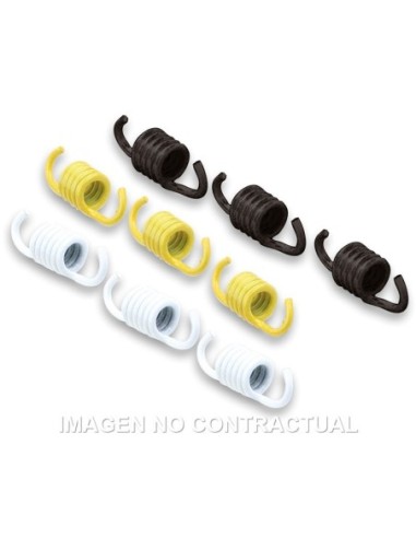 Muelles Mazas Polea embrague Piaggio Typhoon 80