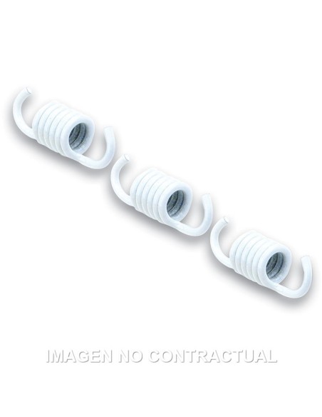 Muelles Embrague Malossi Blancos ( Juego De 3)