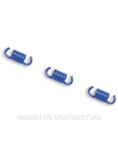 Muelles Embrague Azules MHR D. 2,1