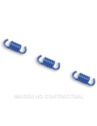 Muelles Embrague Azules MHR D. 2,1