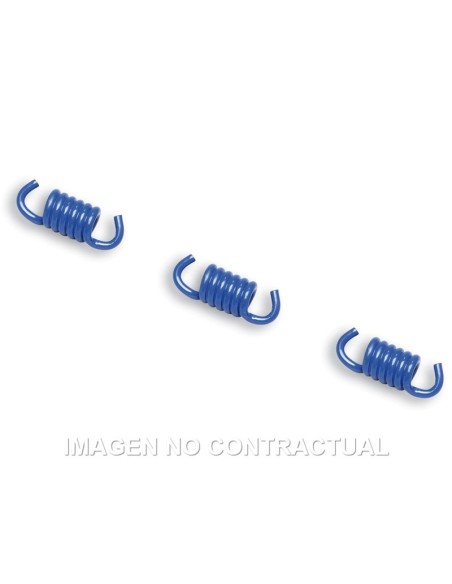 Muelles Embrague Azules MHR D. 2,1