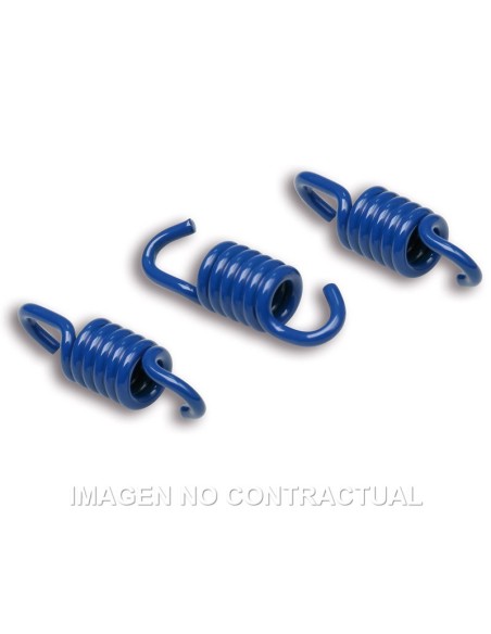 Muelles Embrague Maxi Delta Clutch Azules SH125