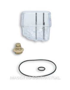 Cubeta Malossi Transparente Carburador VHST