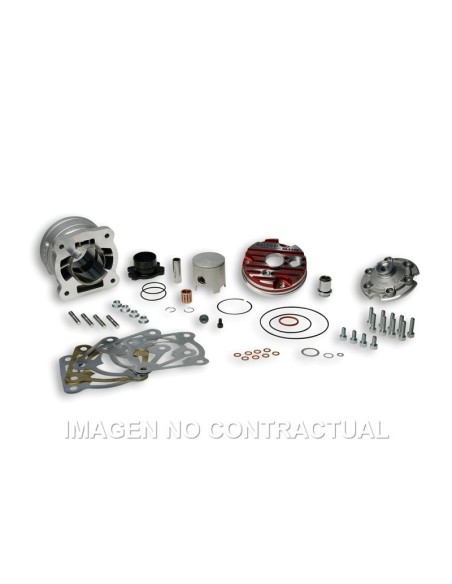 Grupo Térmico Malossi MHR D 52 Testa Rossa FM Piaggio 50