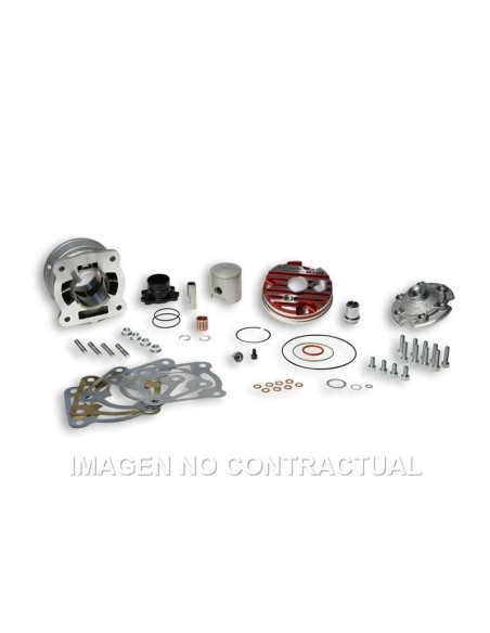 Grupo térmico Malossi MHR D.47,6 Testa Rosa FM Piaggio 50