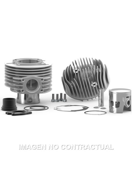 Grupo térmico Malossi MHR Ø 63 aluminio CVF2 pasador Ø 15 Vespa PX 125 2T