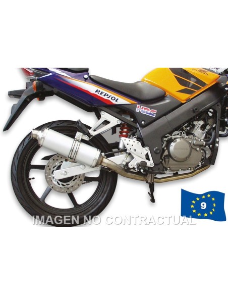 Escape Maxi Wild Lion Homologado Honda CBR 125