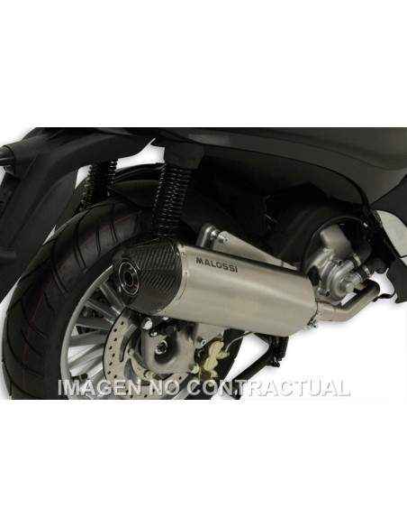 Escape Malossi RX Homologado Piaggio Beverly 300