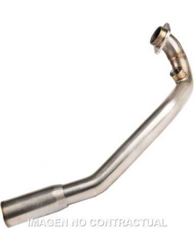 COLECTOR ESCAPE MALOSSI RX PIAGGIO BEVERLY 300 IE