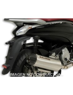 Escape Malossi RX Piaggio Beverly 350