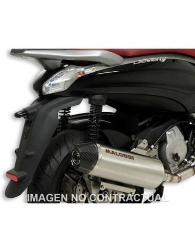 Escape Malossi RX Piaggio Beverly 350