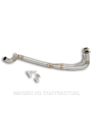 Colectores Racing Para Escape BMW C 600 Sport