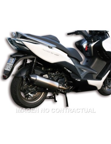 Escape Malossi RX Homologado Kymco