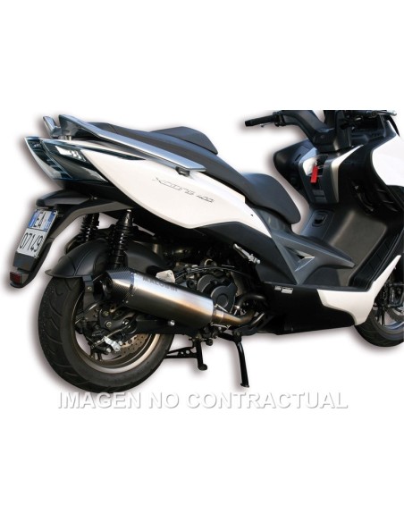 Escape Malossi RX Homologado Kymco