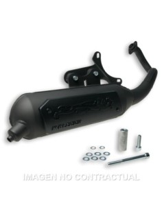 Escape Malossi Wild Lion Aprilia SR 50 Factory