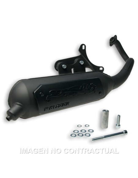 Escape Malossi Wild Lion Aprilia SR 50 Factory