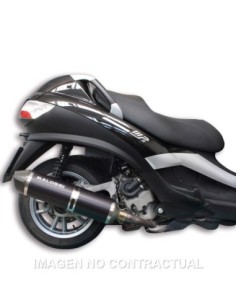 Escape Malossi Maxi Wild Lion Aprilia Arrecife 500