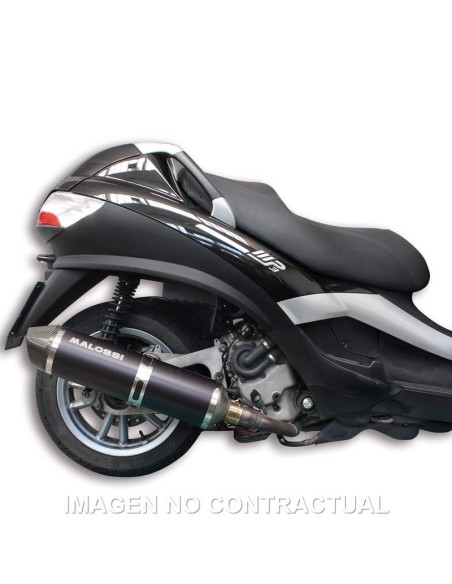 Escape Malossi Maxi Wild Lion Aprilia Arrecife 500