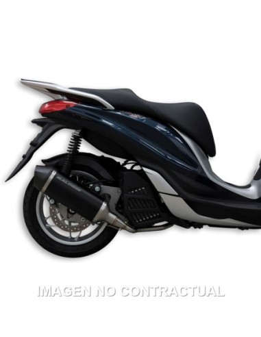 Escape Malossi RX Black Piaggio Medley 125 E4