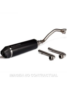 ESCAPE MALOSSI MAXI WILD LION YAMAHA T-MAX 500