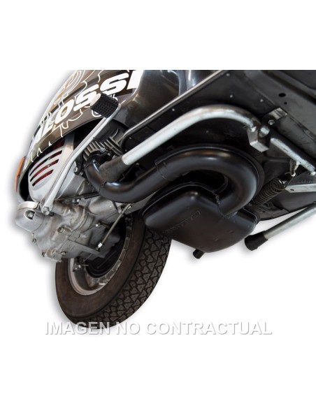 Escape Malossi Power Classic Exhaust Vespa PX 200