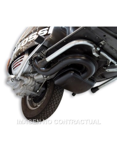 Escape Malossi Power Classic Exhaust Vespa PX 125