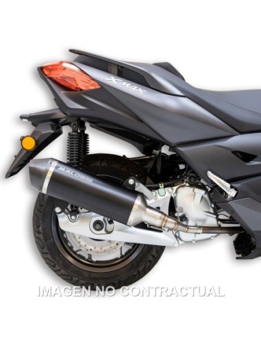 Escape Malossi RX BLACK Yamaha X Max 125 Euro4