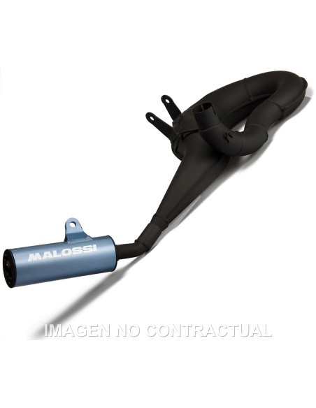 Escape Power Exhaust Black Sound