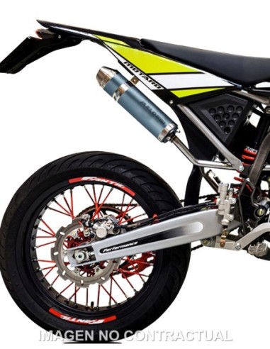 ESCAPE MALOSSI SUPERMOTO MHR REPLICA FANTIC