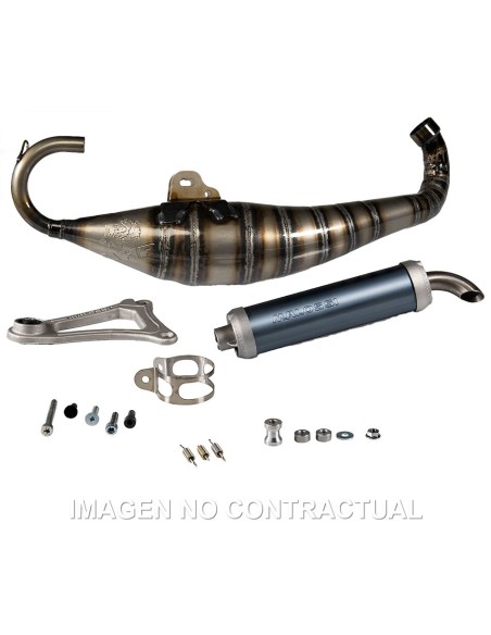 ESCAPE MALOSSI RACING MHR BIG BORE Ø 52 MINARELLI