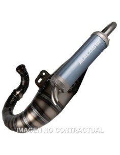 ESCAPE MALOSSI RACING MHR VESPA PX 125