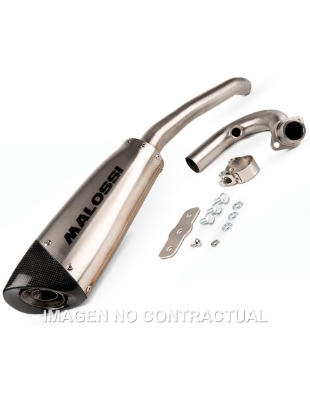 ESCAPE MALOSSI RX MHR ITALJET DRAGSTER 125 IE E5