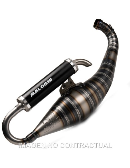 ESCAPE MALOSSI SCOOTER RACING MHR PIAGGIO