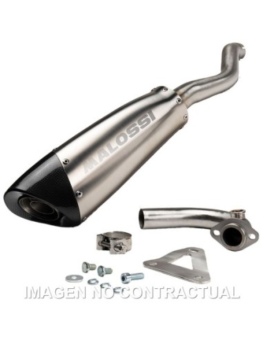 ESCAPE MALOSSI RX MHR ITALJET DRAGSTER 300 E5