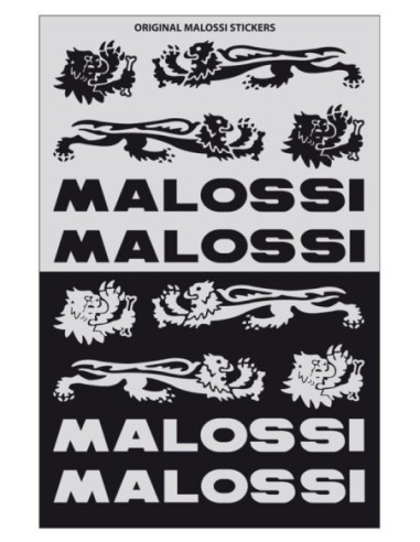 Hojas de Miniadhesivos Malossi (3)