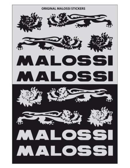 Hojas de Miniadhesivos Malossi (3)