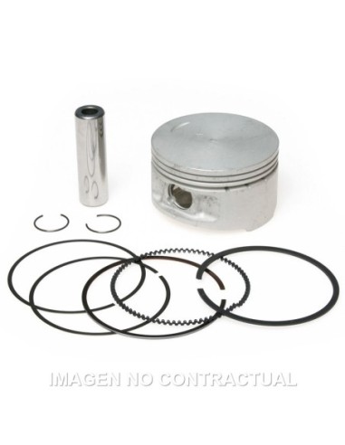Pistón D.63 Yamaha Majesty 125,150 4T Tolerancia A 3411188.A0