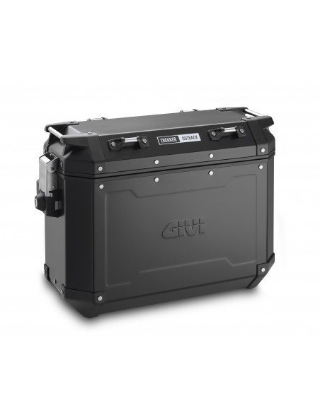 GIVI TREKKER OUTBACK BLACK LINE 37LT MONOKEY DERECHA.