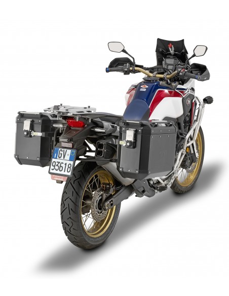 GIVI TREKKER OUTBACK BLACK LINE 37LT MONOKEY DERECHA.