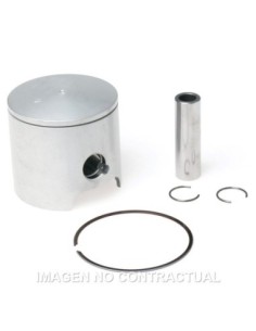 Pistón D.50 Aluminio MHR Derbi Senda Tolerancia D