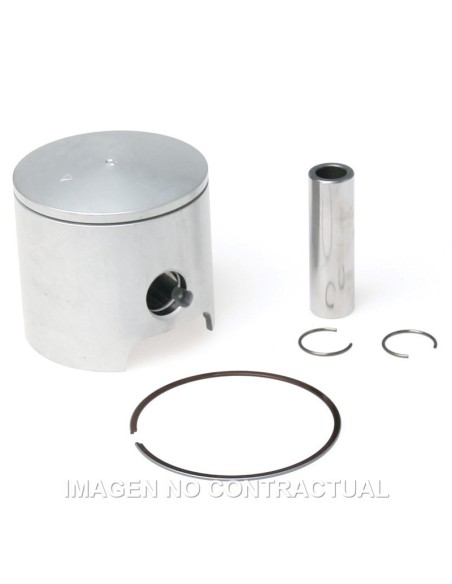 Pistón D.50 Aluminio MHR Derbi Senda Tolerancia D