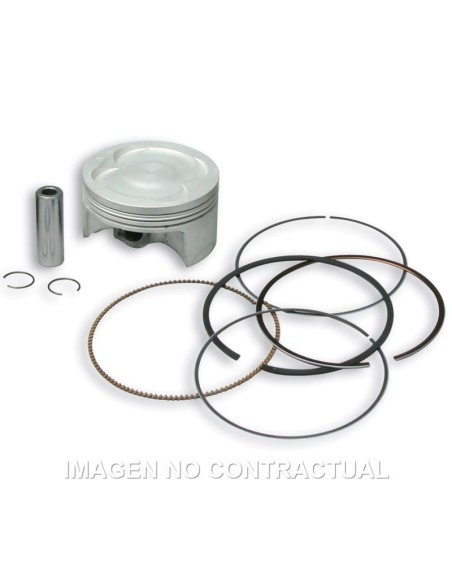 Pistón D 75,5 mm. Piaggio 125/150/200