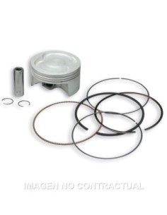 Pistón Malossi D. 75,5 bulón 15 mm Tol. B Piaggio