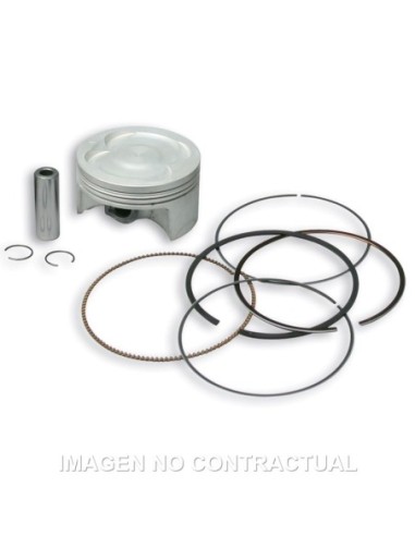 Pistón Malossi D. 75,5 bulón 15 mm Tol. C Piaggio