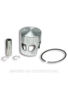 Pistón malossi D.57,5 mm Bulón 15 mm Vespa ET-3 125 TOL.A